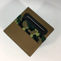 Camouflage Diaper Raffle Ticket Box