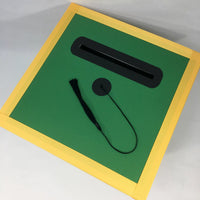 Graduation Cap Card Box - Green, Black, Yellow Gold