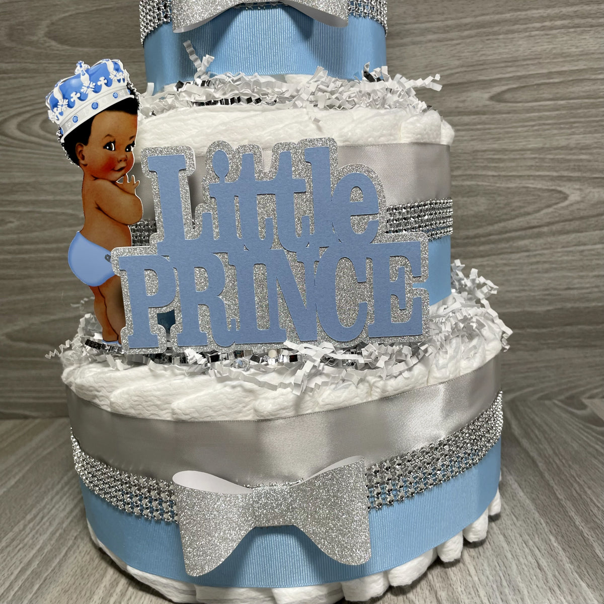 Lighted outlet Diaper cakes