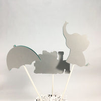 Little Peanut Centerpiece Sticks - Robin's Egg, Gray