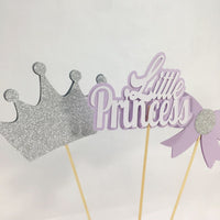Little Princess Centerpiece Sticks - Lilac