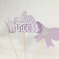 Little Princess Centerpiece Sticks - Lilac