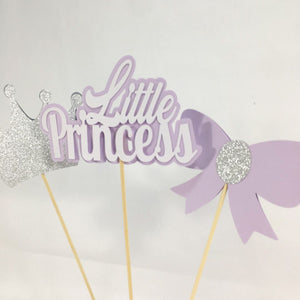 Little Princess Centerpiece Sticks - Lilac