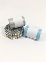 Little Prince Diaper Cake Kit - Light Blue & Silver