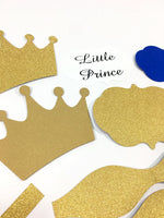 Little Prince Diaper Cake Kit - Royal Blue & Gold