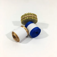 Little Prince Diaper Cake Kit - Royal Blue & Gold