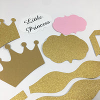 Little Princess Diaper Cake Kit - Pink & Gold