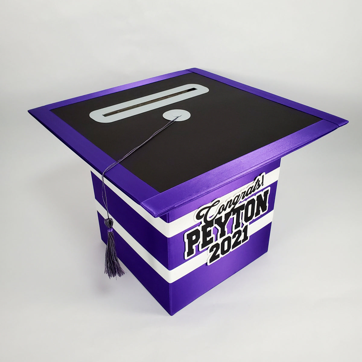 grad hat card box Graduation Cap Card Box