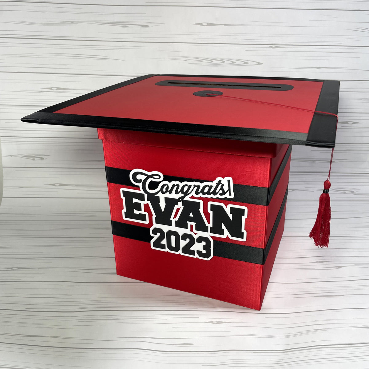 grad hat card box Graduation Cap Card Box