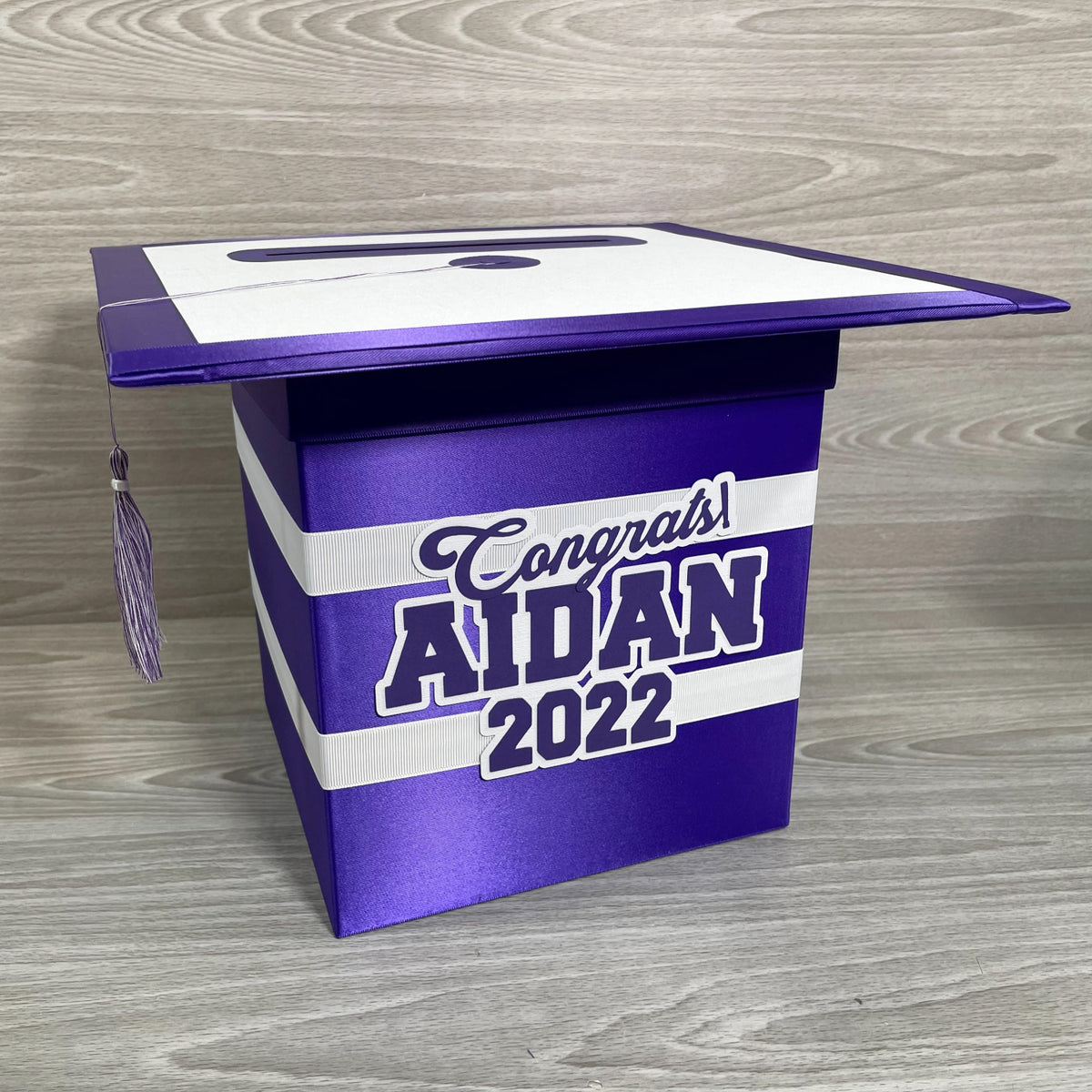 Graduation Cap Card Box