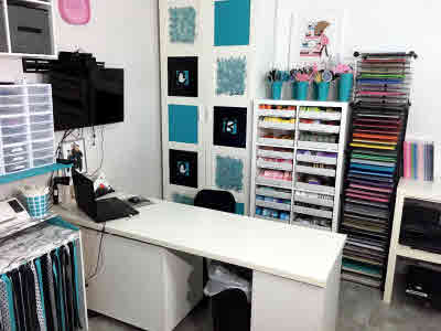My Many Craft Rooms!