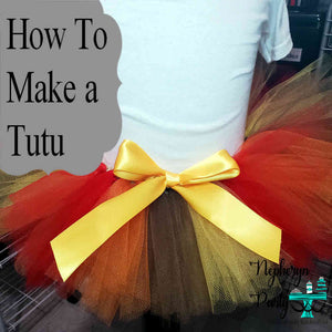 How to Make an Infant Tutu