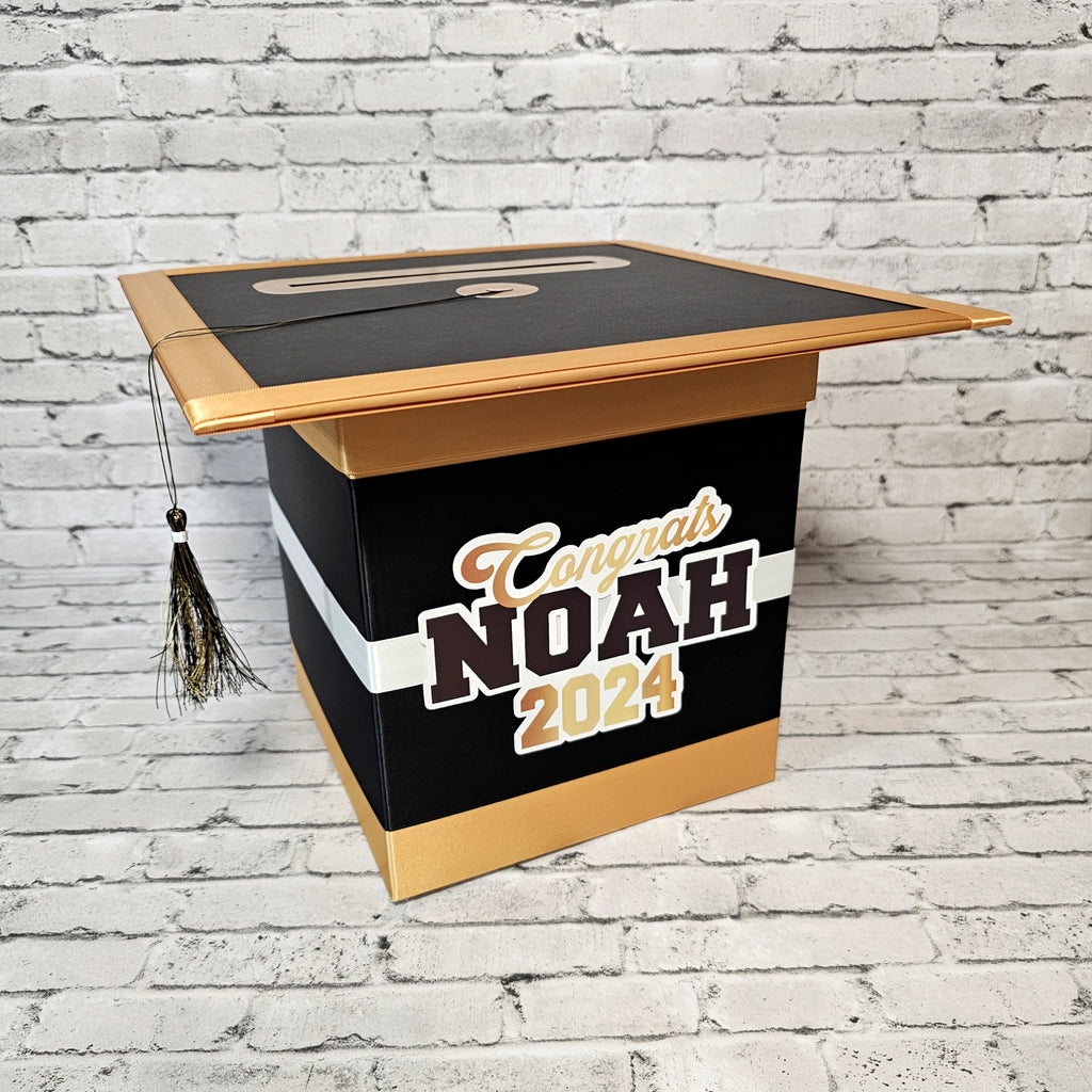 Grad Card Boxes - Style 3