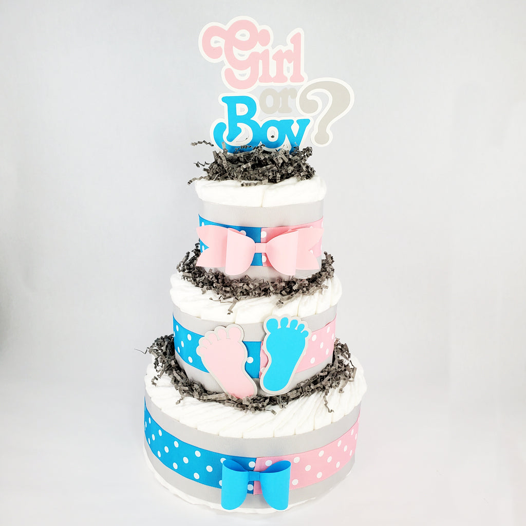 Gender Neutral Diaper Cakes