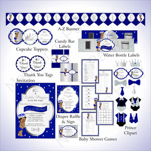 Boy Baby Shower Printable Decorations