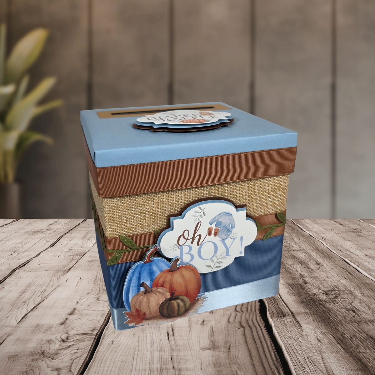 Raffle Ticket Boxes