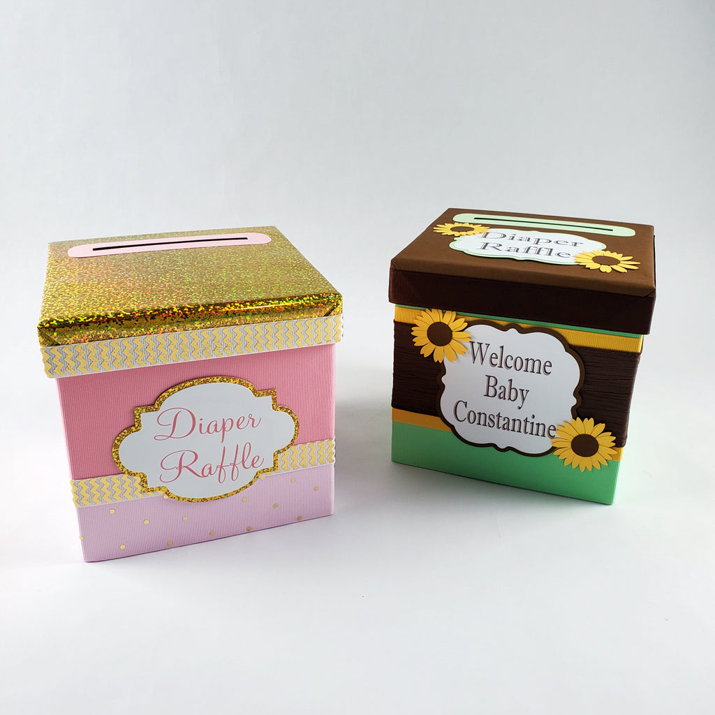 Diaper Raffle Boxes | Nepheryn Party