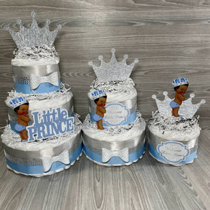 Boy Diaper Cakes