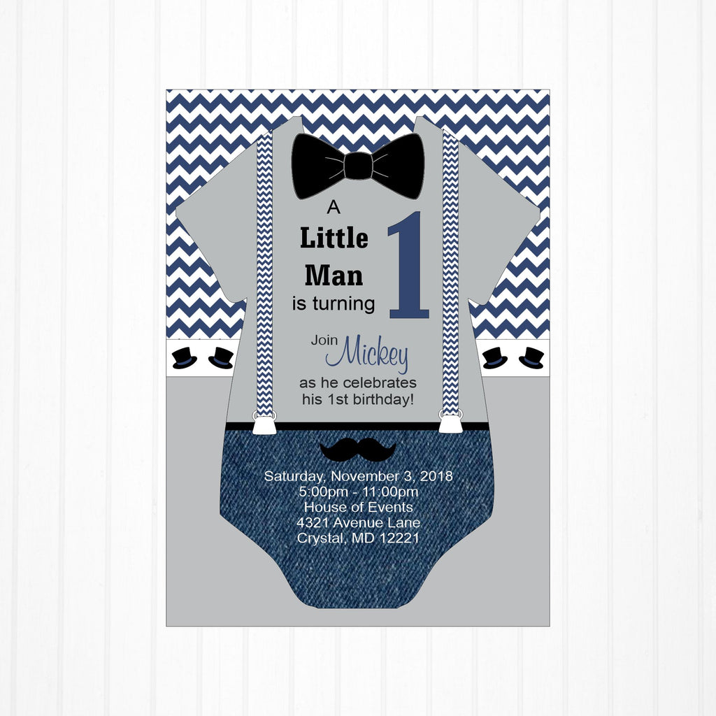 Boy Birthday Invites