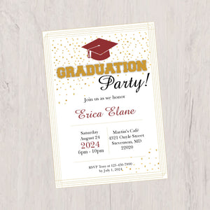 Graduation Invites