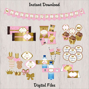 Girl Birthday Printable Decorations