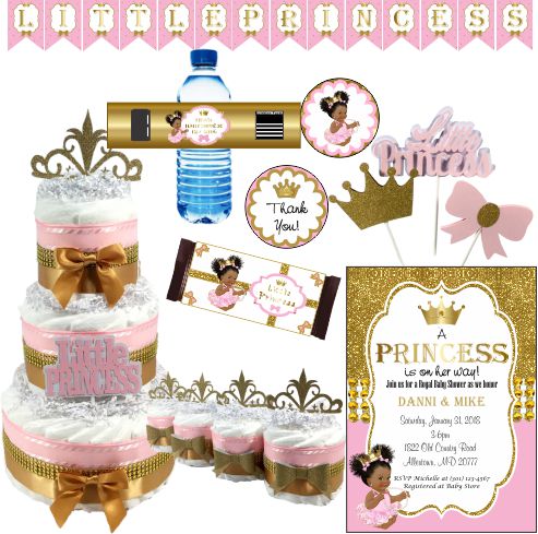 Little Princess Baby Shower Collection