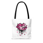 Pink Girly Girl Tote Bag
