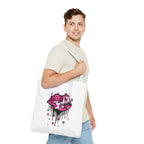 Pink Girly Girl Tote Bag