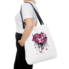 Pink Girly Girl Tote Bag