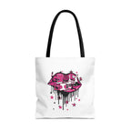 Pink Girly Girl Tote Bag