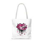 Pink Girly Girl Tote Bag