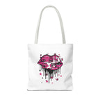 Pink Girly Girl Tote Bag