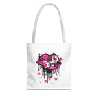 Pink Girly Girl Tote Bag