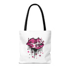 Pink Girly Girl Tote Bag