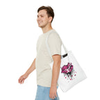 Pink Girly Girl Tote Bag