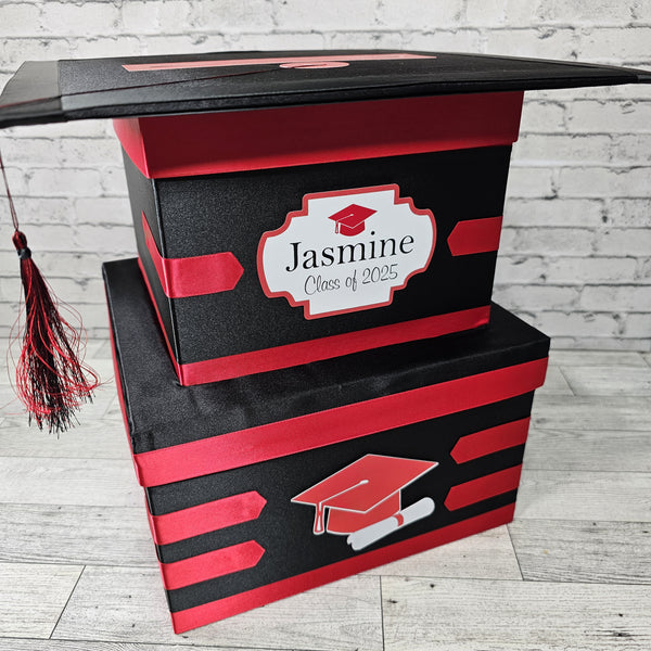 Doctorate Graduation Card Box