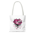 Pink Girly Girl Tote Bag