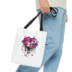 Pink Girly Girl Tote Bag