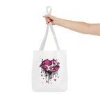 Pink Girly Girl Tote Bag