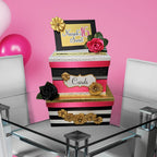 Kate Spade Themed Sweet 16 Birthday Card Box