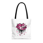 Pink Girly Girl Tote Bag
