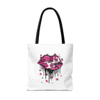 Pink Girly Girl Tote Bag