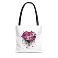 Pink Girly Girl Tote Bag