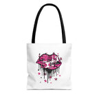 Pink Girly Girl Tote Bag