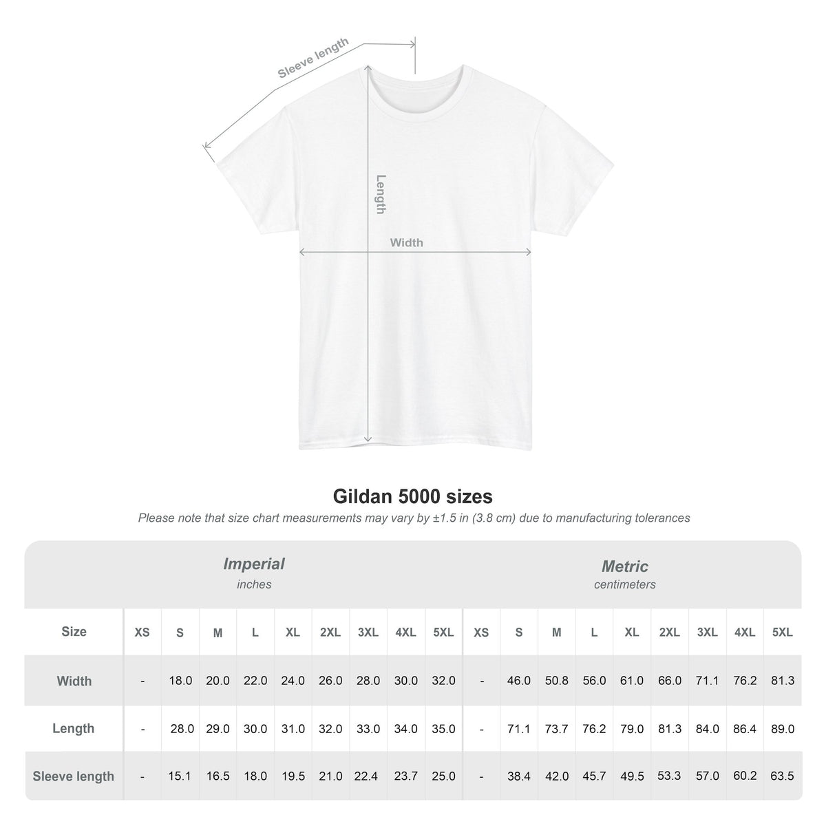 Copy of Unisex Heavy Cotton Tee