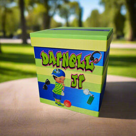 90s Fresh Birthday Card Box