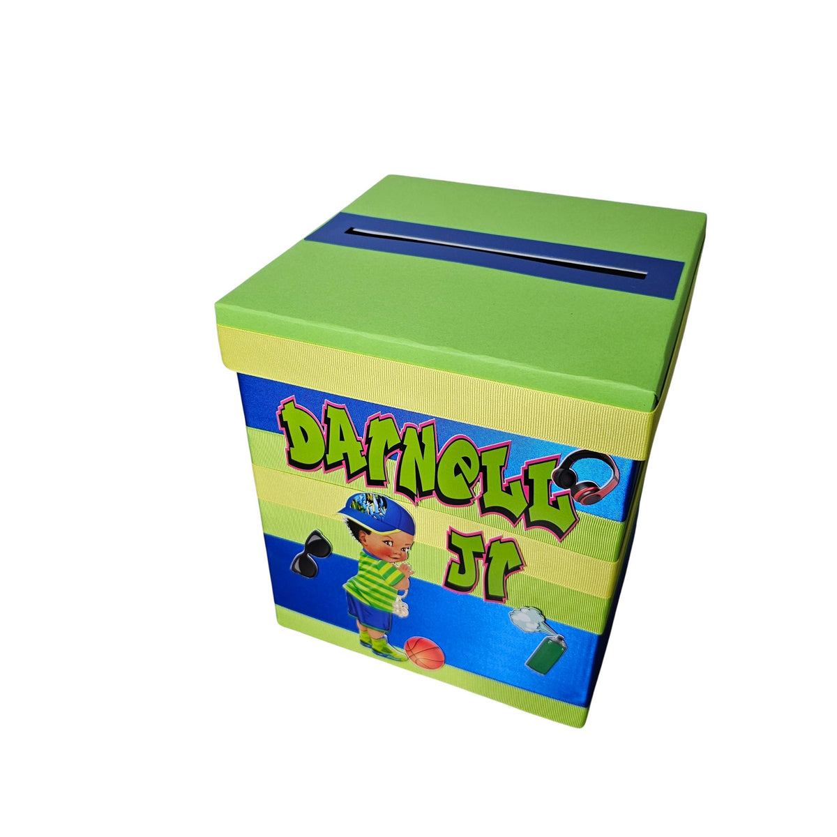90s Fresh Birthday Card Box