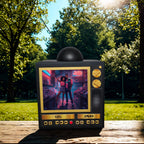 90s Retro TV Party Centerpiece