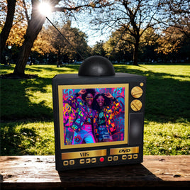90s Retro TV Party Centerpiece