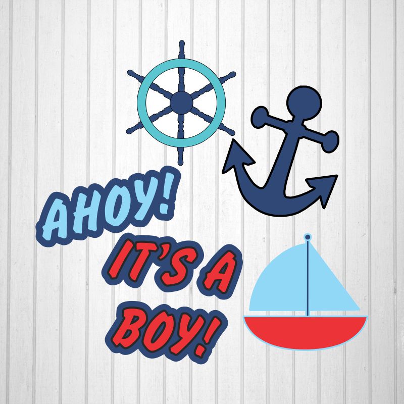 US Military Navy Logo Emblem And Anchor Edible Cake Topper Image ABPID05633 - View #6